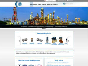 Circle Valve Homepage