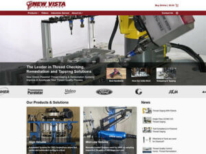 New Vista Corp Homepage